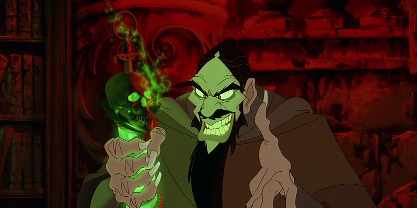 15 Best Animated Movie Villains Of The 1990s