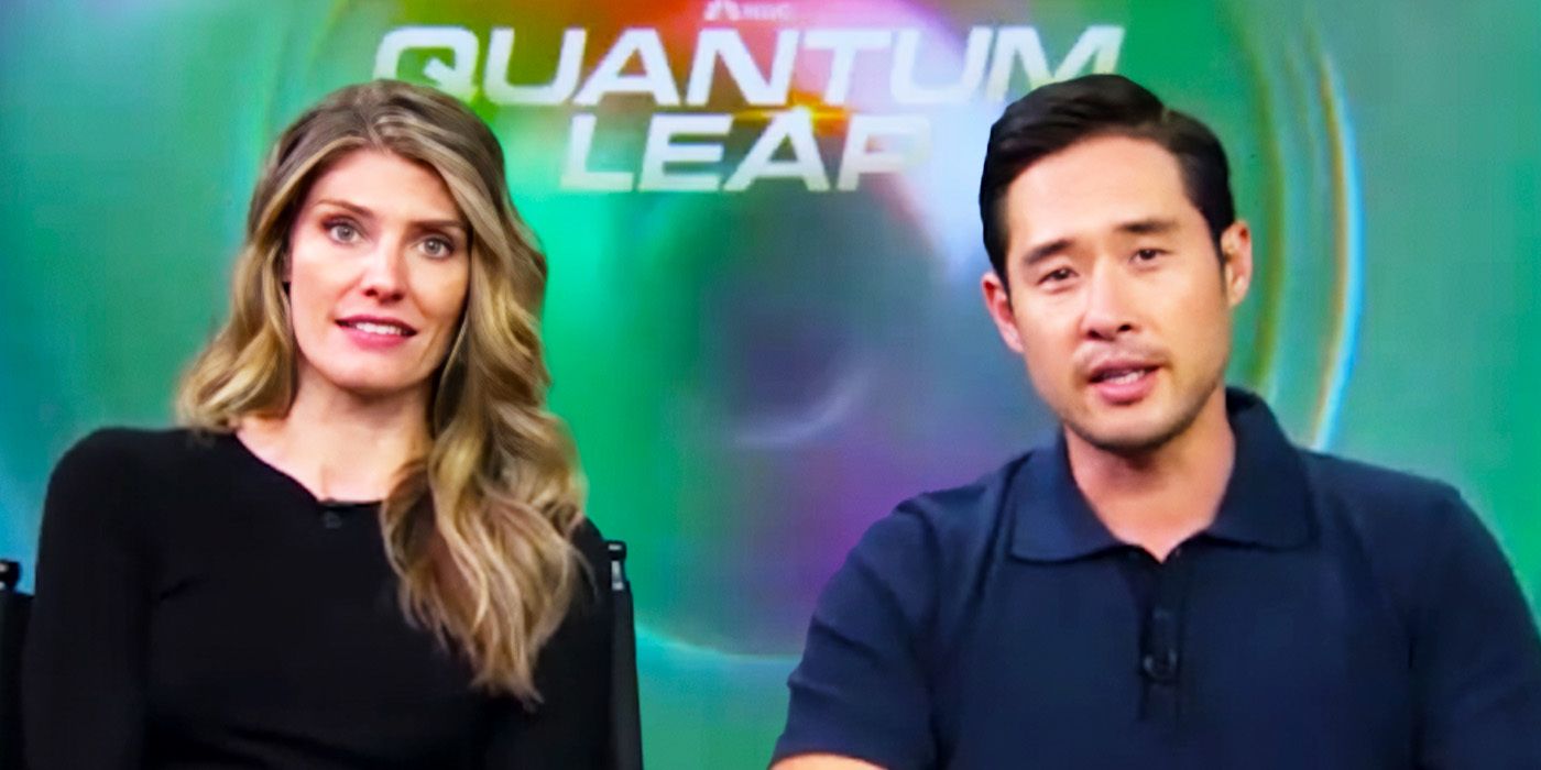 Quantum Leap Interview: Raymond Lee & Caitlin Bassett Break Down The Mid-Season Finale