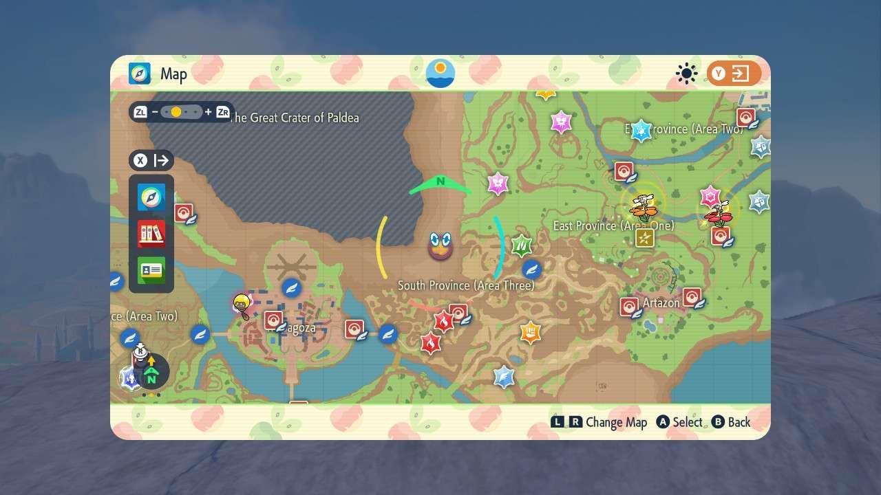 Rayquaza location in Pokemon Scarlet &amp; Violet Indigo Disk DLC