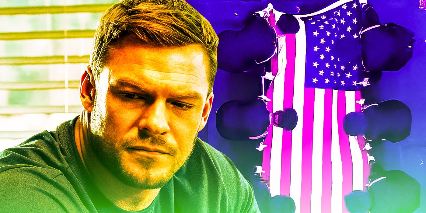 Alan Ritchson as Jack Reacher in Amazon’s Reacher