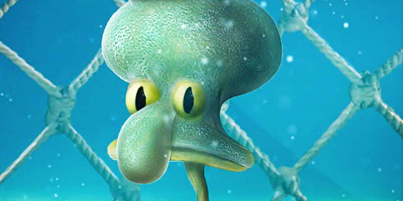 SpongeBob's Squidward Gets A Hyperrealistic Transformation In Mindbending  Art Video
