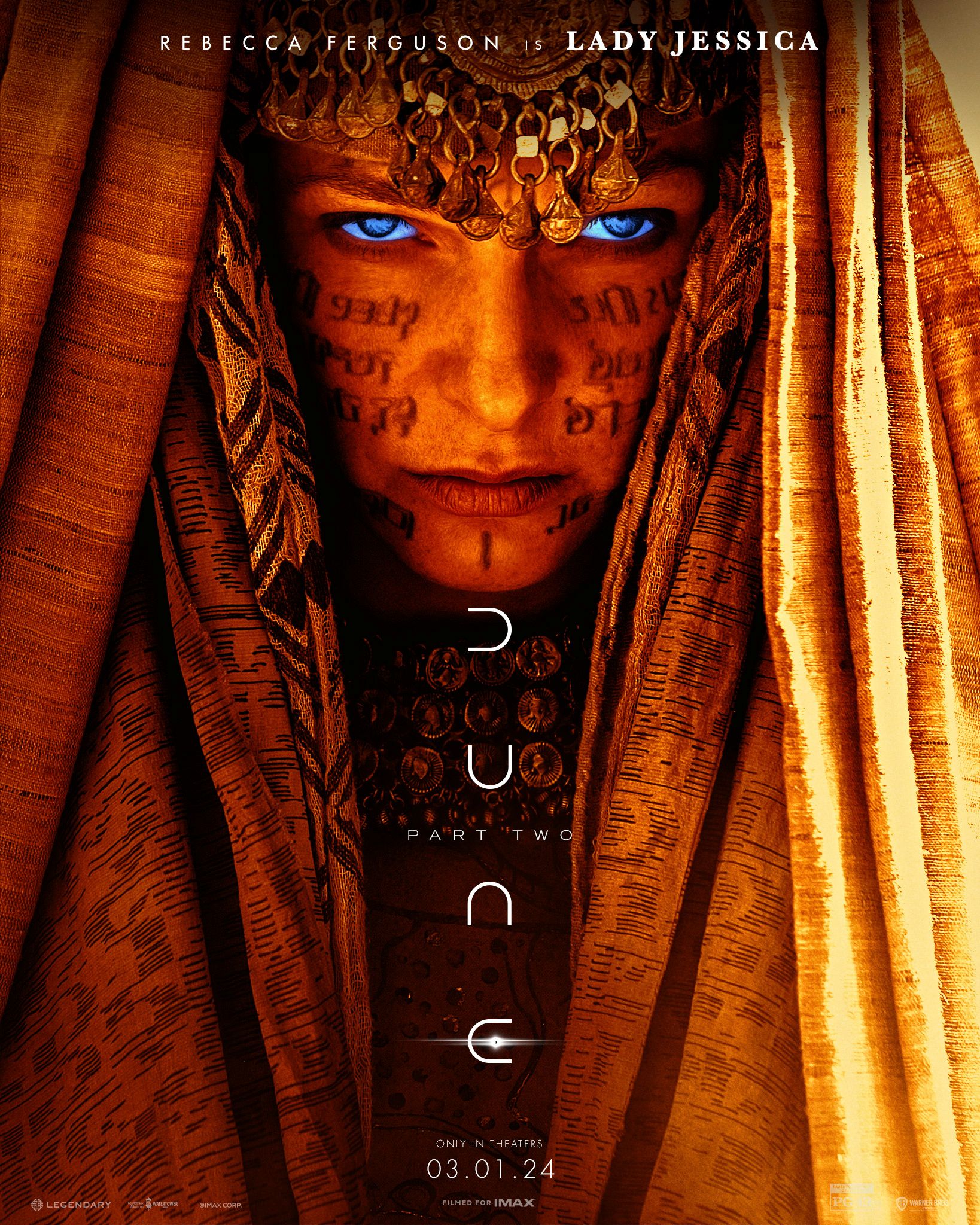 Dune 2 Posters Show Striking Looks At Star-Studded Cast Of New & Returning  Characters