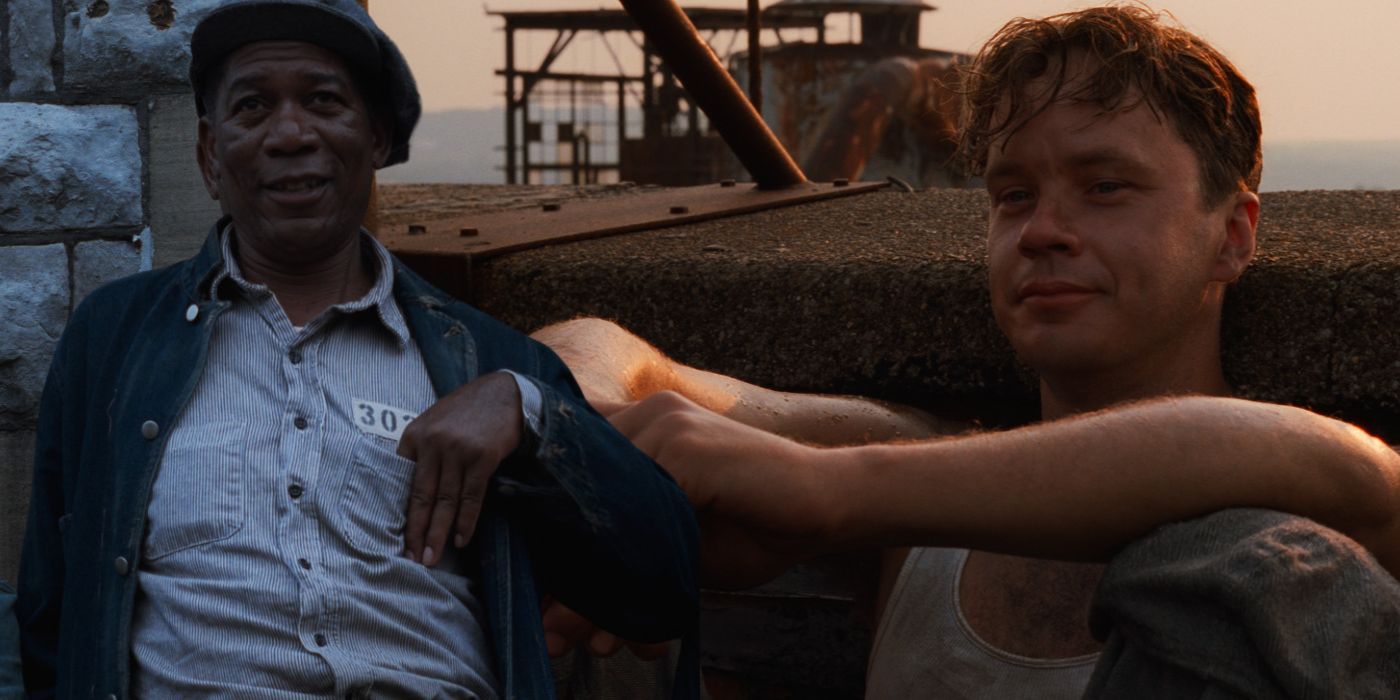 Red and Andy in Shawshank Redemption.