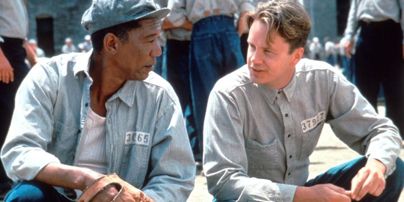 Red and Any talk in The Shawshank Redemption.