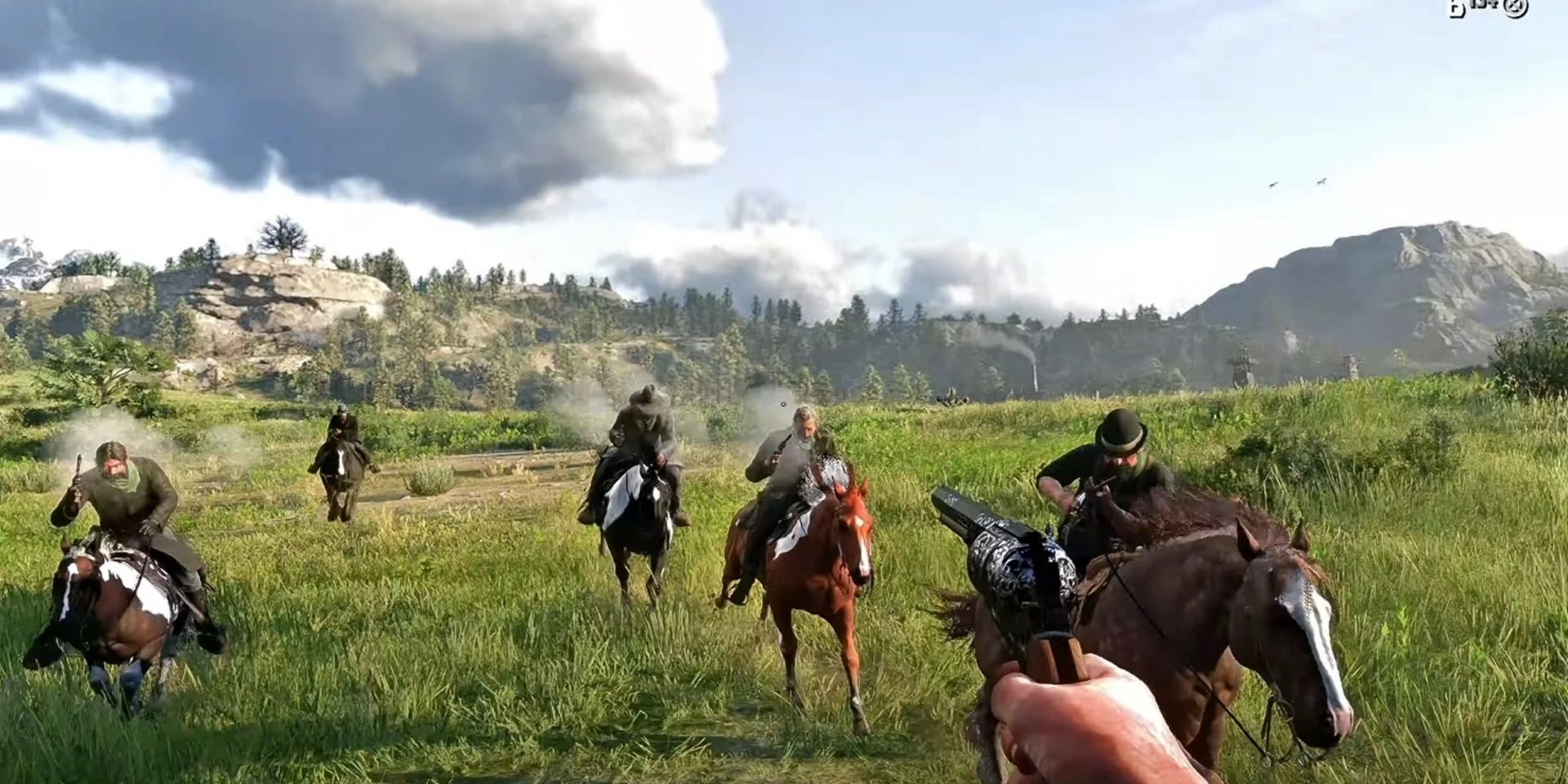 Red Dead Redemption 2 Bandit Hideout Mod