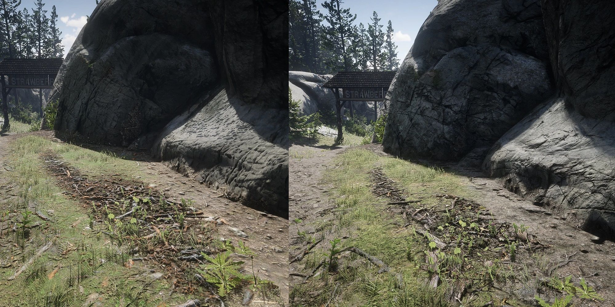 Red Dead Redemption 2 Terrain Texture Improvement