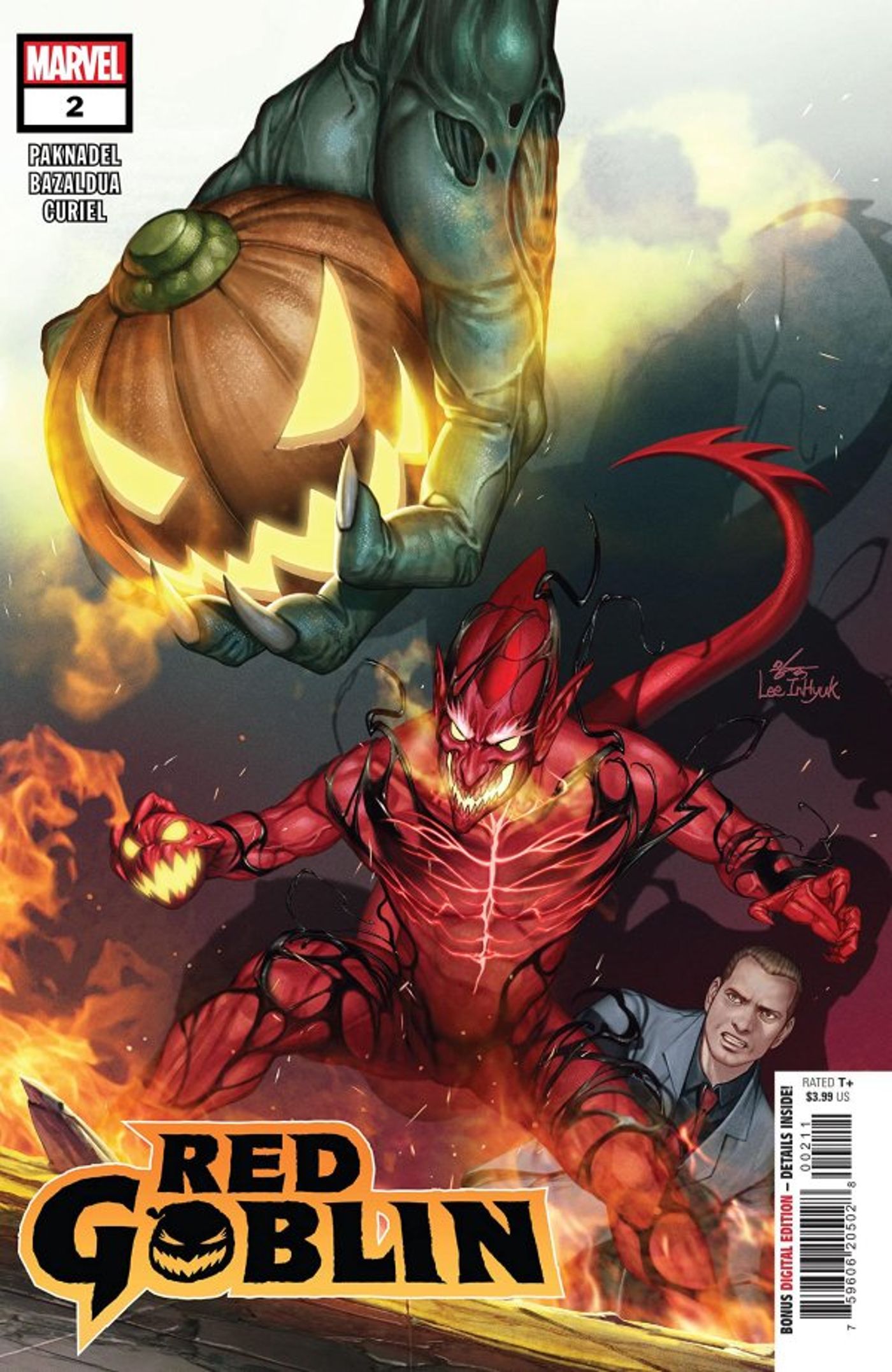 Cover for Red Goblin #2 (InHyuk Lee)