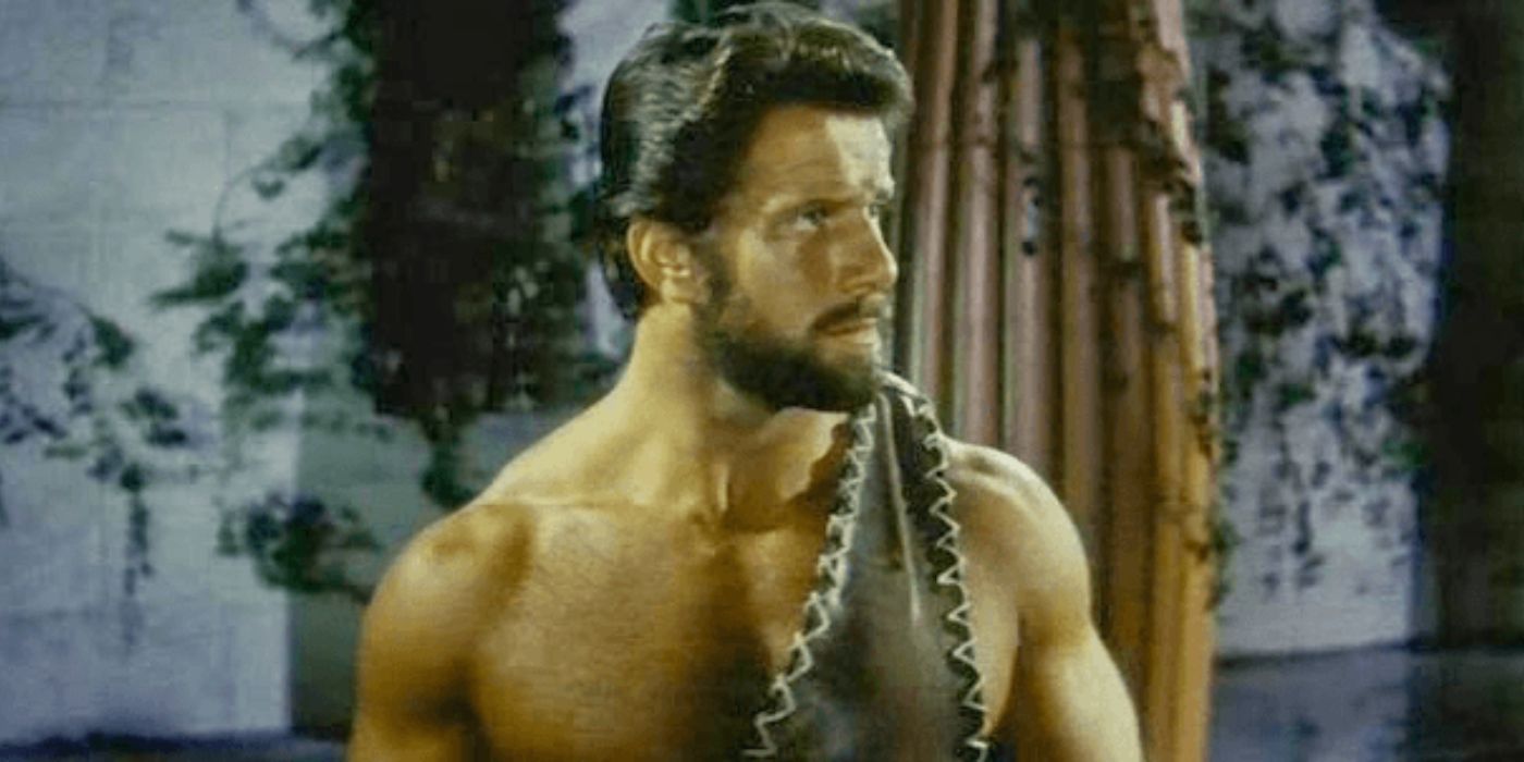 Reg Park as Hercules in Hercules in the Haunted World