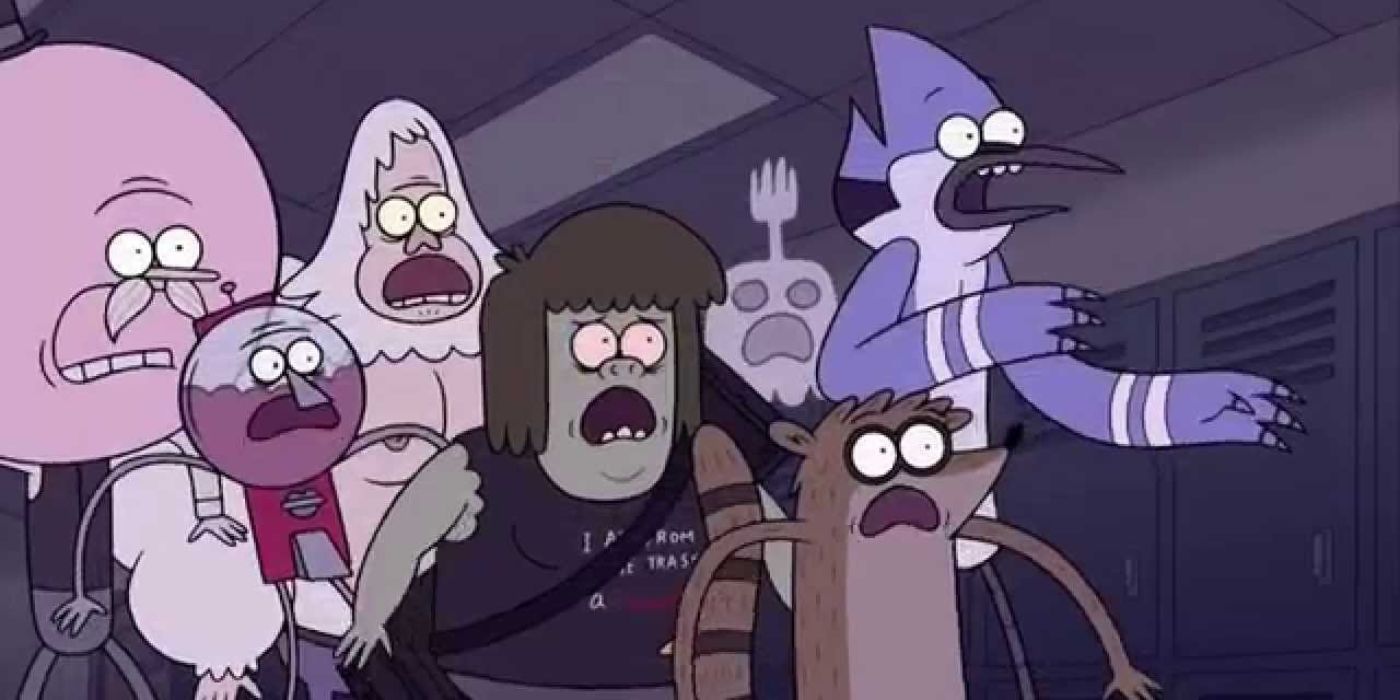 The cast of Regular Show: The Movie