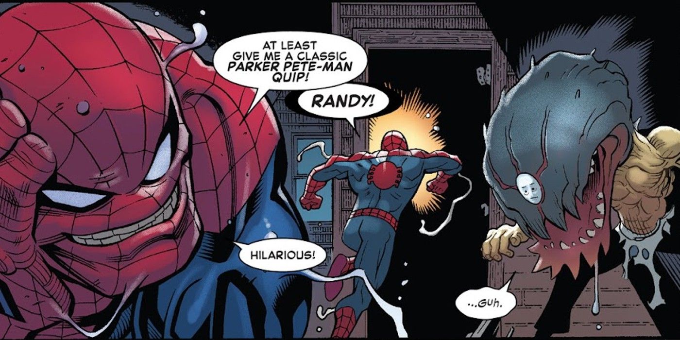 Even the Spider-Man from Hell Gets More Respect than Peter Parker