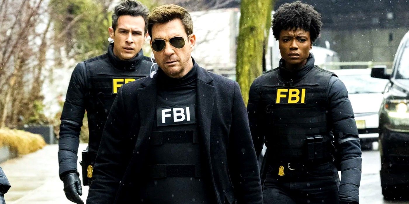 Remy with FBI agents behind him in Most Wanted season 4