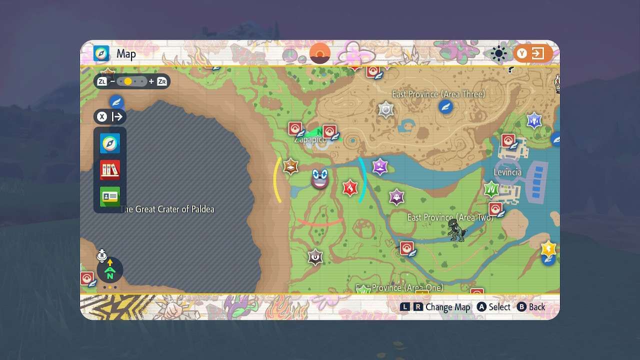 Reshiram location in Pokemon Scarlet & Violet Indigo Disk DLC