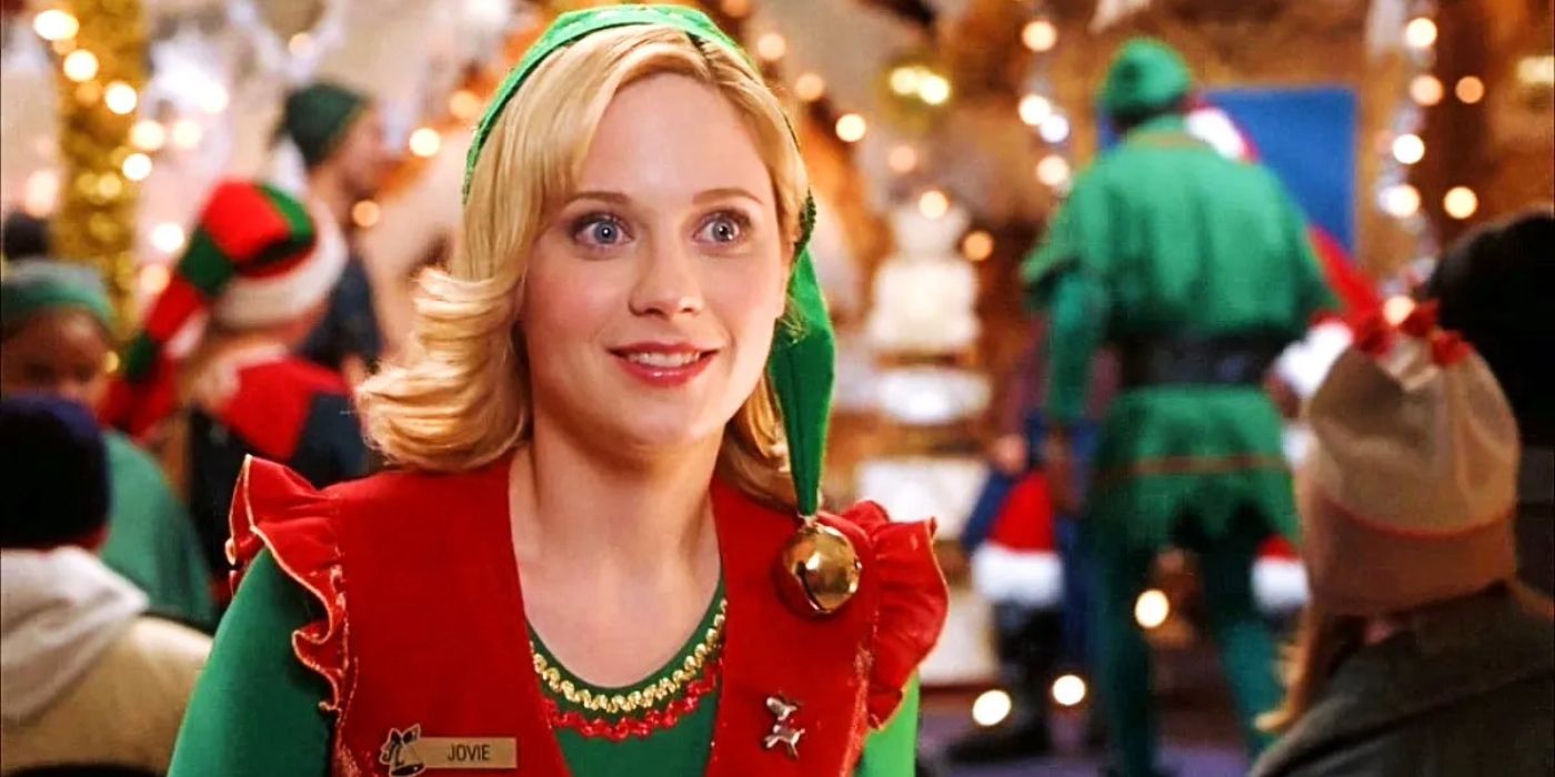 Sí, Zooey Deschanel realmente está cantando en Elf (pero la escena de "Baby It's Cold Outside" casi no sucedió)