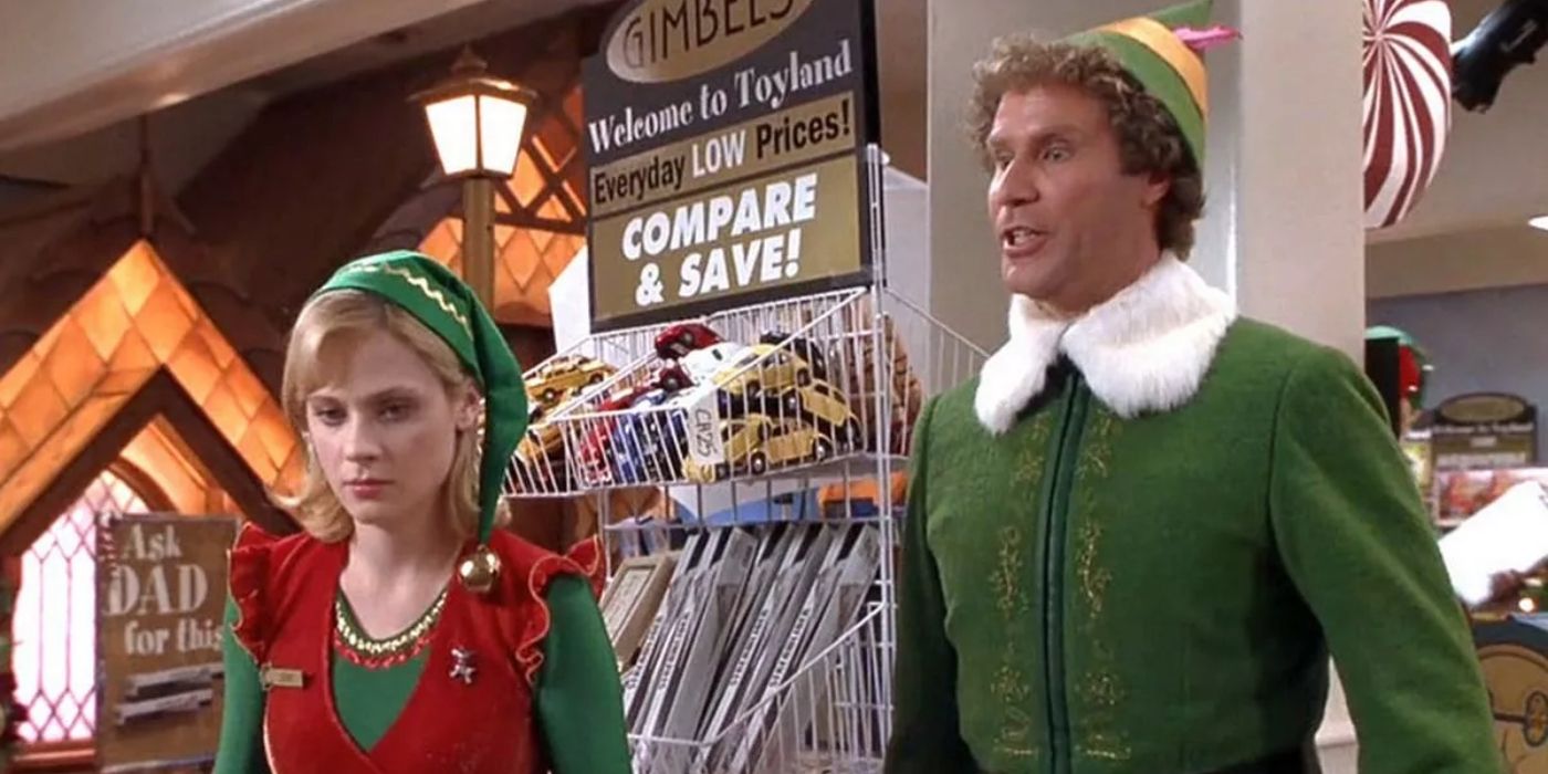 Yes, Zooey Deschanel Really Is Singing In Elf (But The "Baby It's Cold Outside" Scene Almost Didn't Happen)