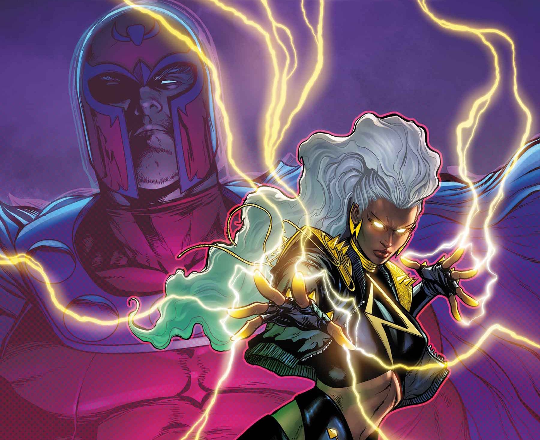 Resurrection of Magneto #1 Cover Crop