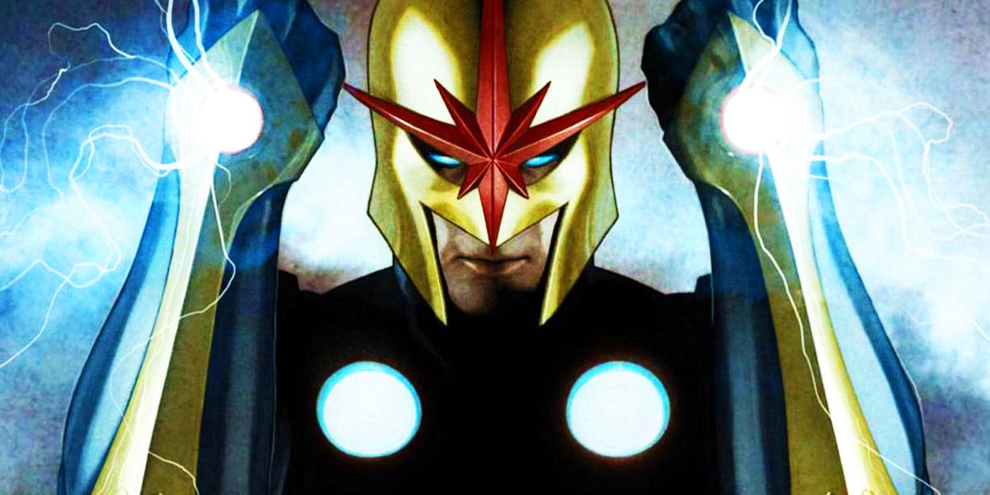 Richard Rider's Nova in Marvel Comics