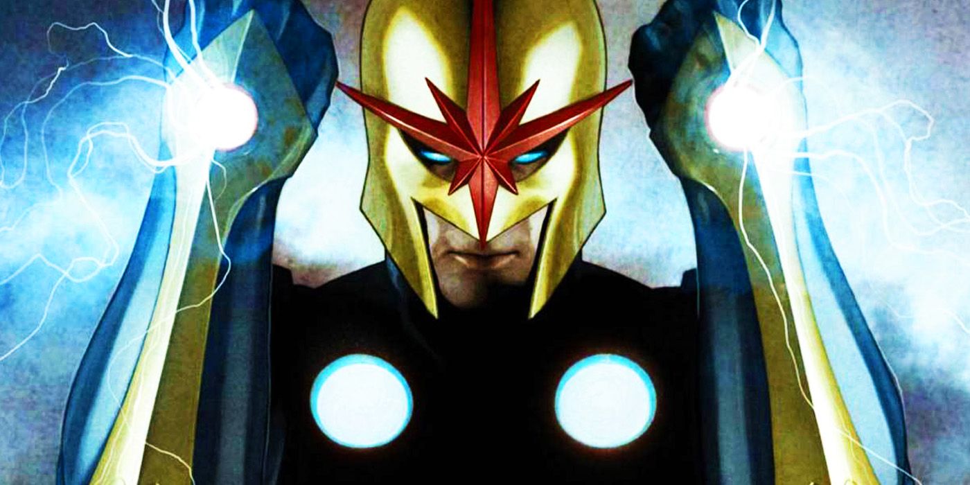 Nova de Richard Rider na Marvel Comics