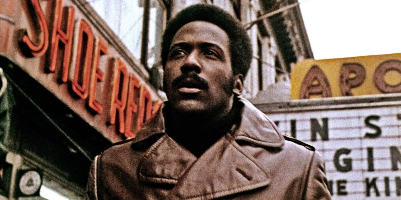 Richard Roundtree as John Shaft in the original Shaft's opening.