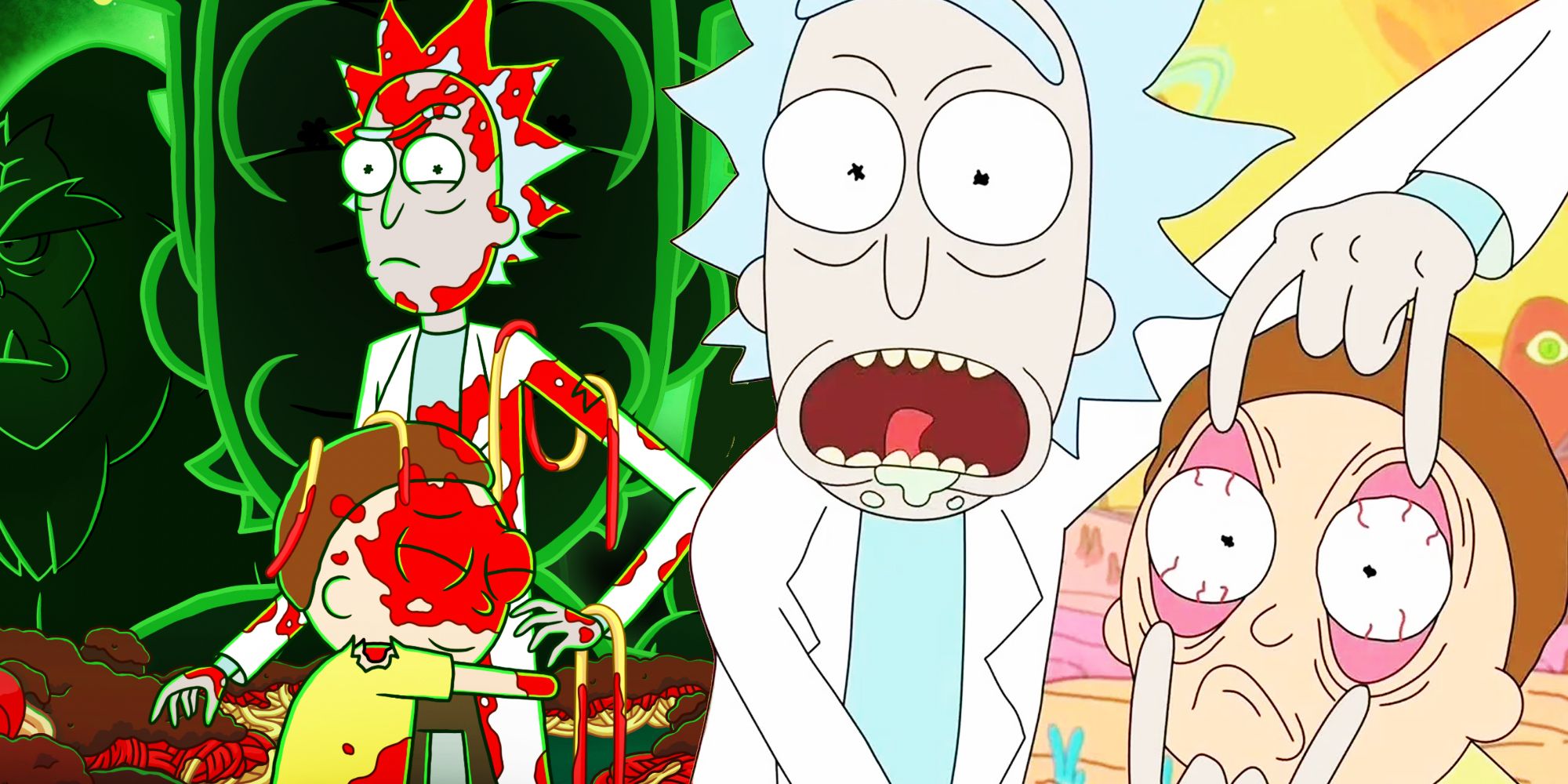 Rick and Morty season 7 premiere review: the boys seem to be back