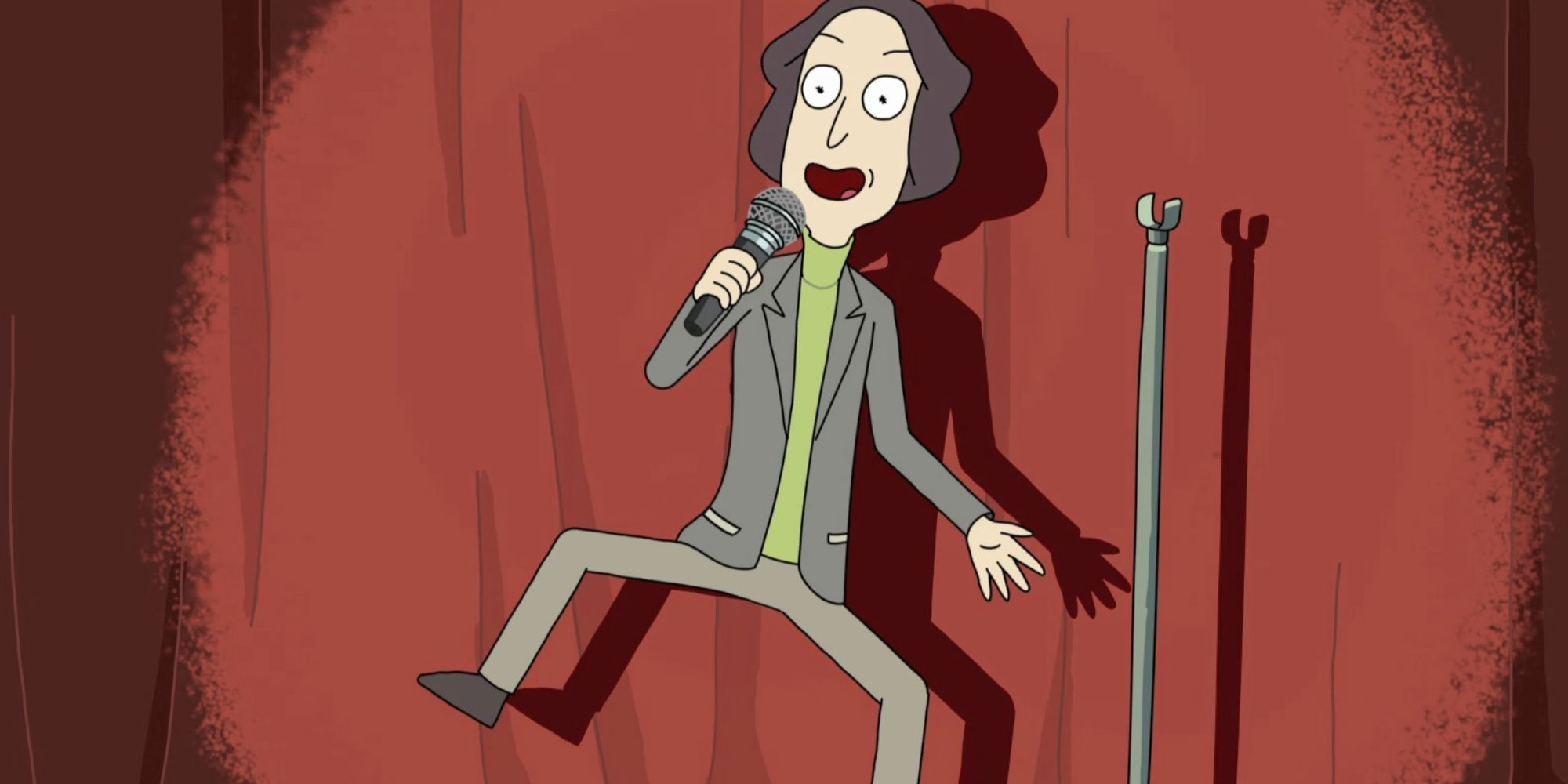 rick and morty interdimensional cable 2 stand up comedy