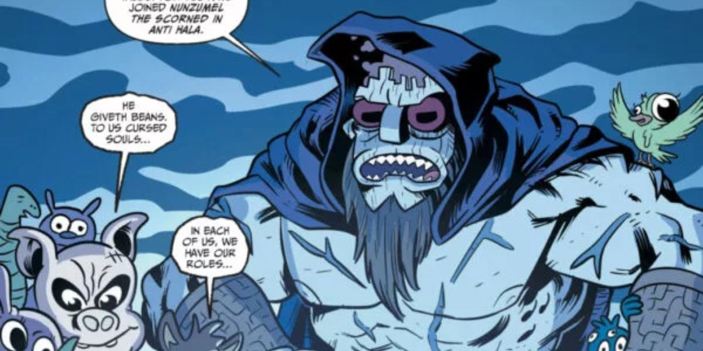 Rick and Morty&rsquo;s Nunzumel, an elder god.