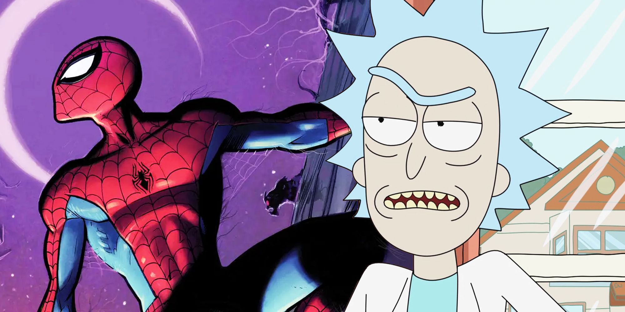 Rick and Spider-Man
