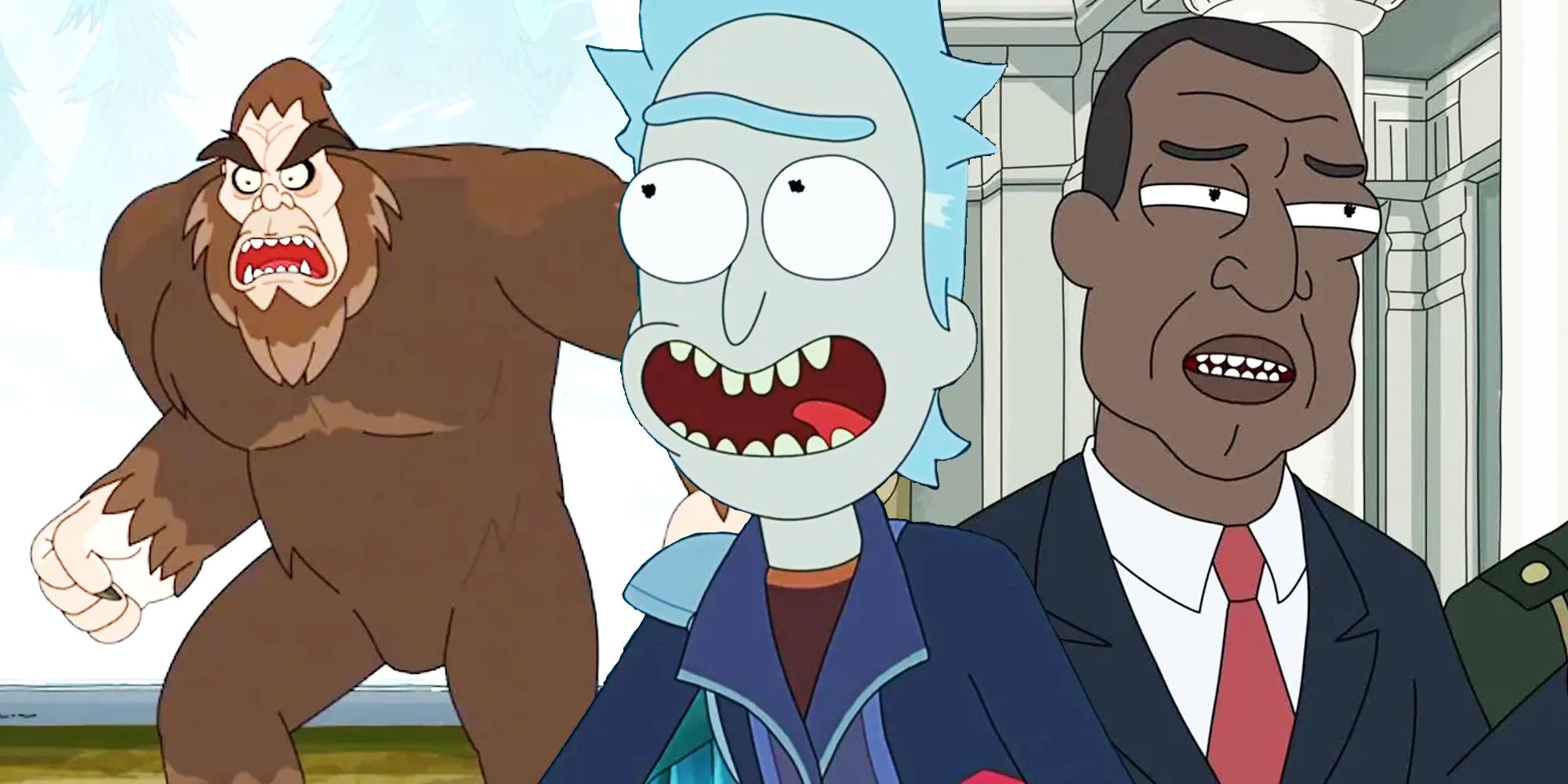 Rick Prime, Bigfoot, and President Andre Curtis