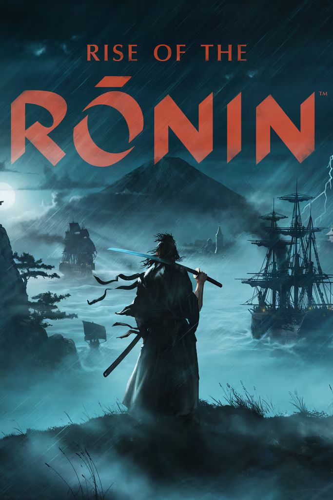 Pôster do jogo Ascensão do Ronin