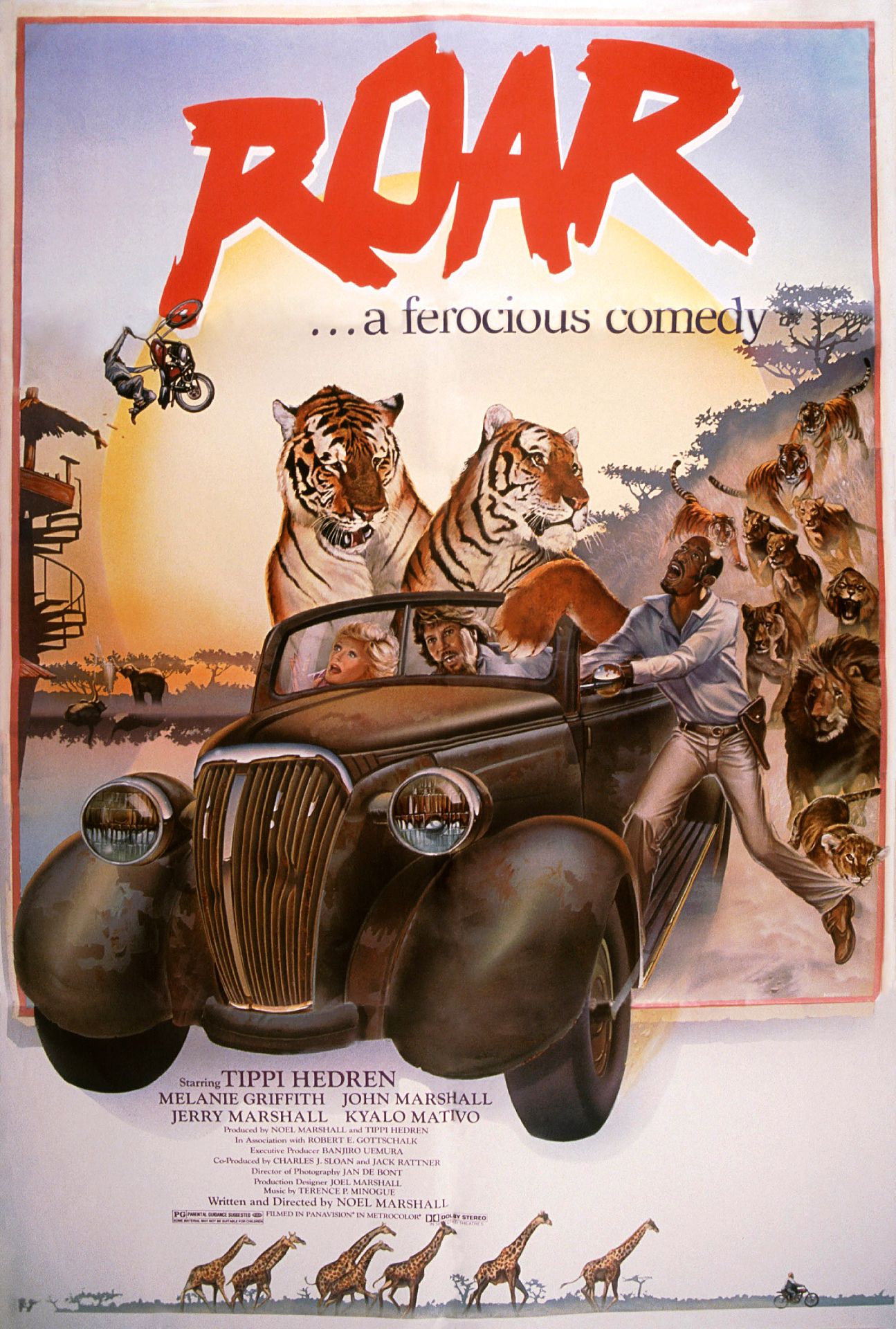 Roar Summary, Latest News, Trailer, Cast, Where to Watch and More