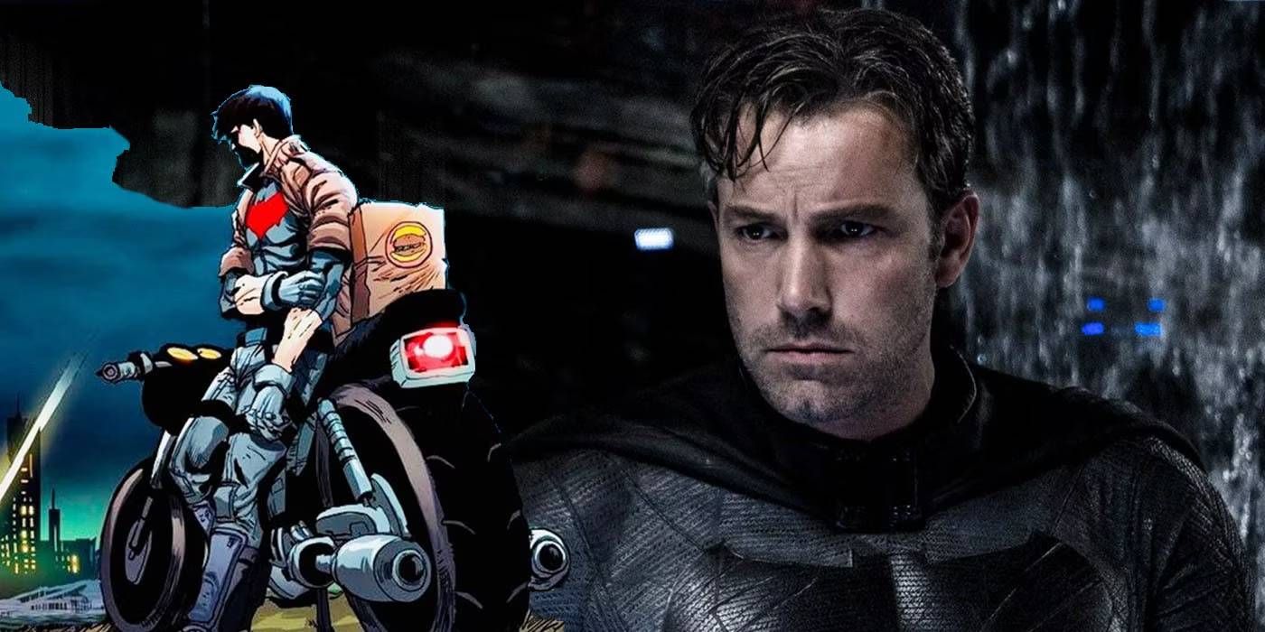 Robin Motorcycle Ben Affleck Batman DCEU