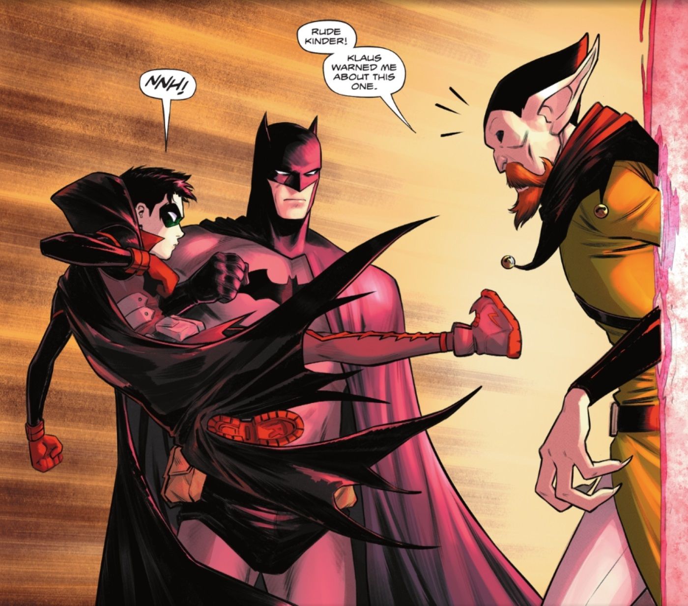 Santa Claus Officially Declares 1 Bat-Family Hero “Naughty” – & Sadly, He’s Right