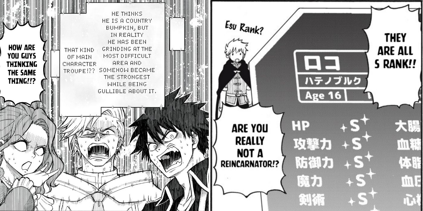 Rocco is a secret S rank character in Everyone Is From Another World, Except Me!_