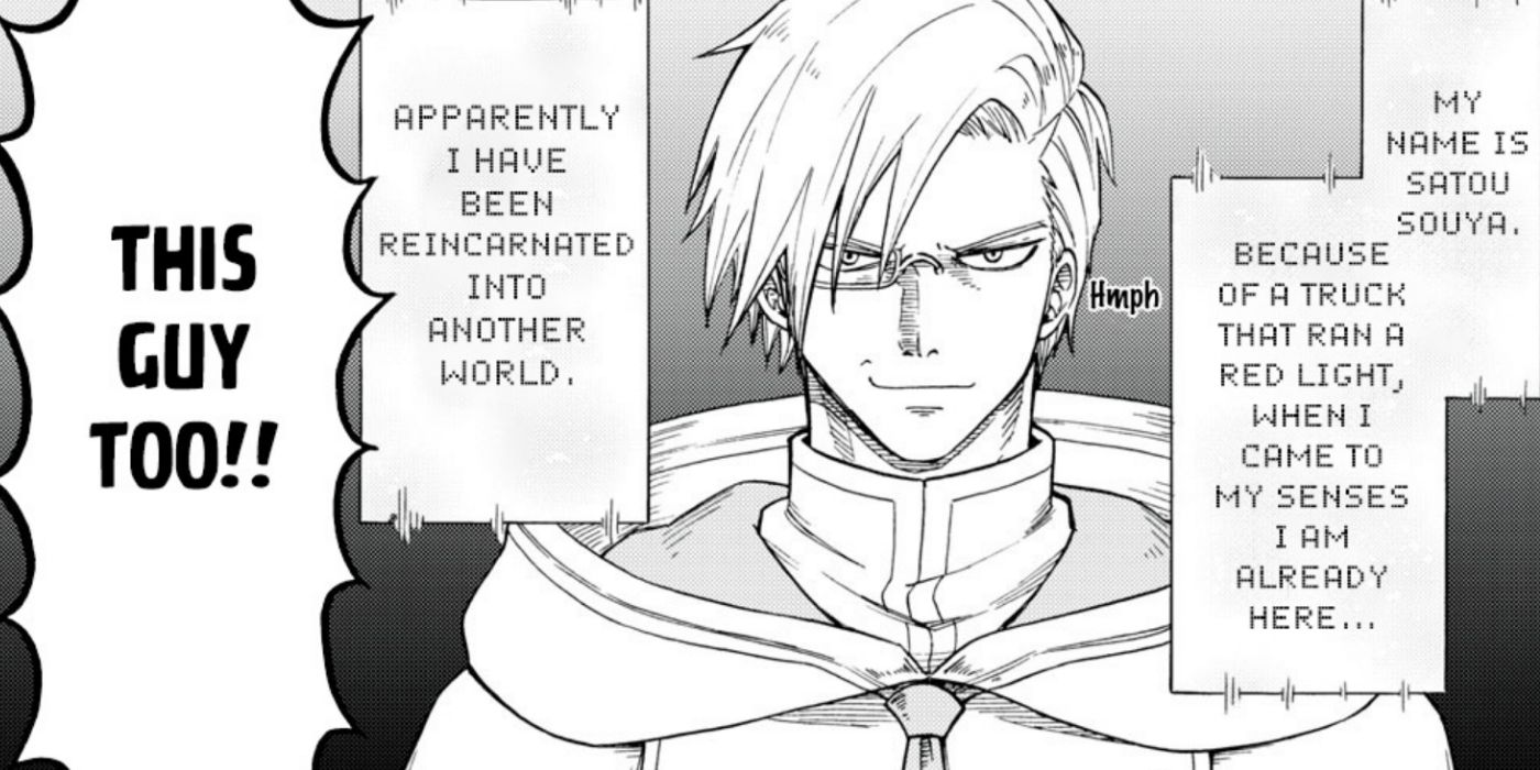 Rocco meets Souya in Everyone Is From Another World, Except Me!_