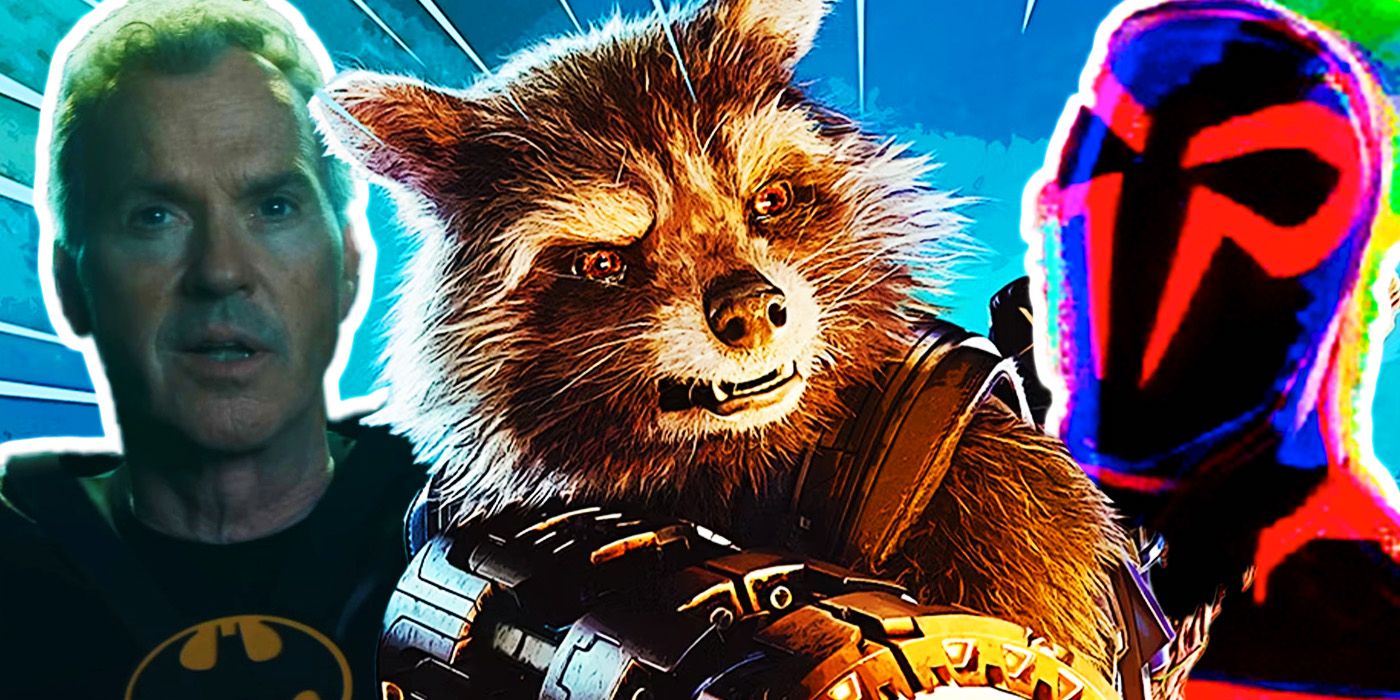Rocket Raccoon, Michael Keaton&rsquo;s Batman and Spider-Man 2099