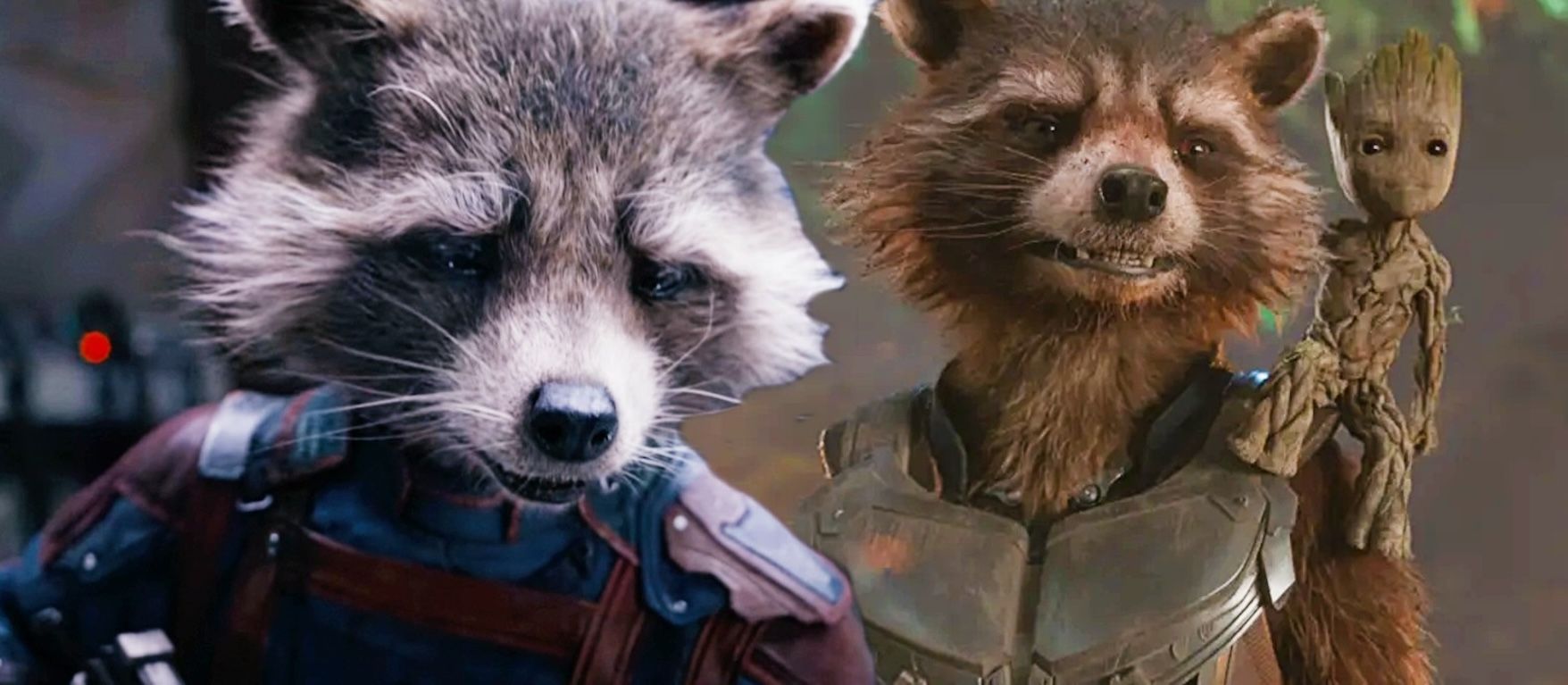 Rocket Raccoon from Guardians of the Galaxy