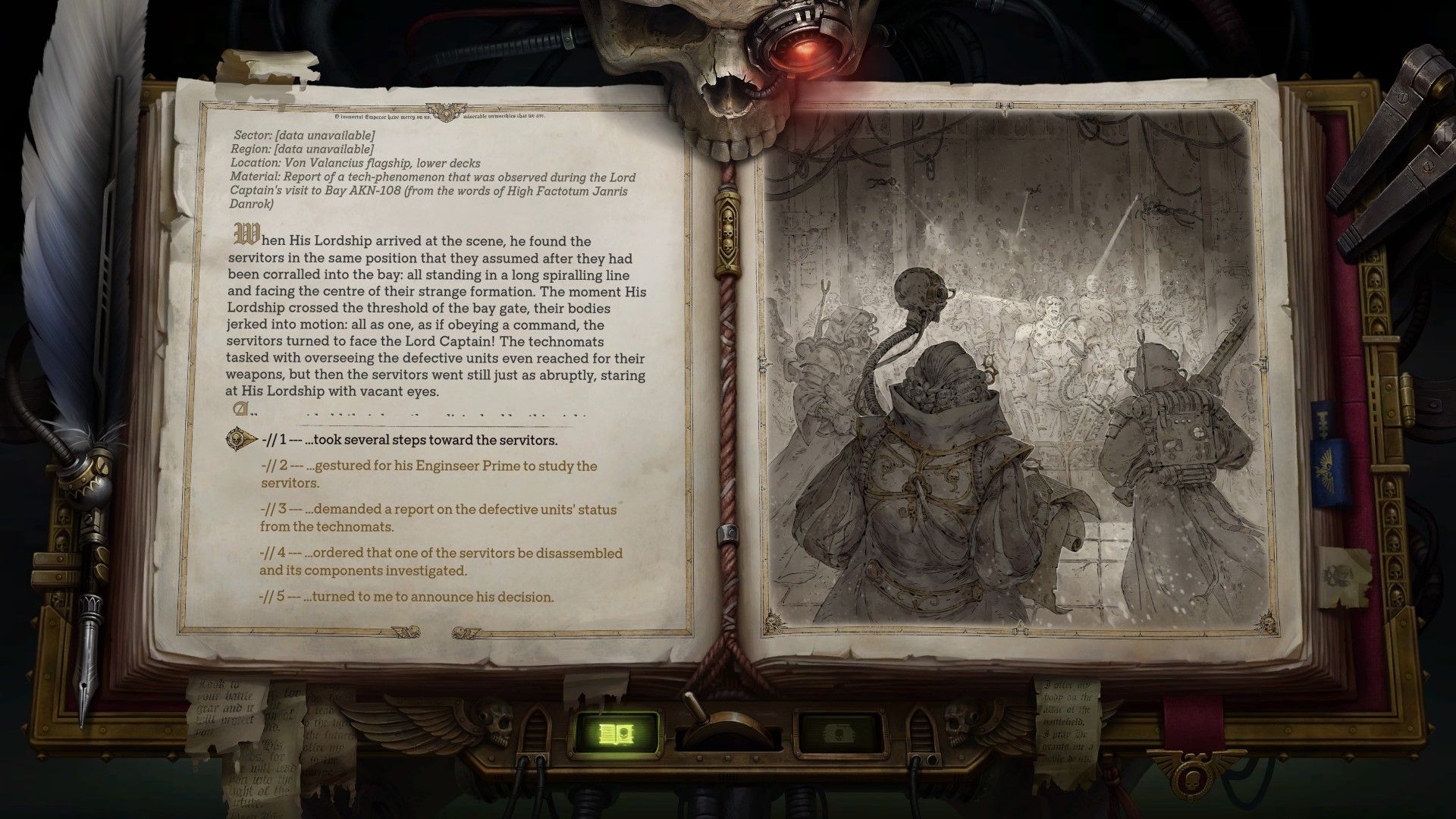 Warhammer 40,000: Rogue Trader Review: “Gets What Warhammer 40,000
