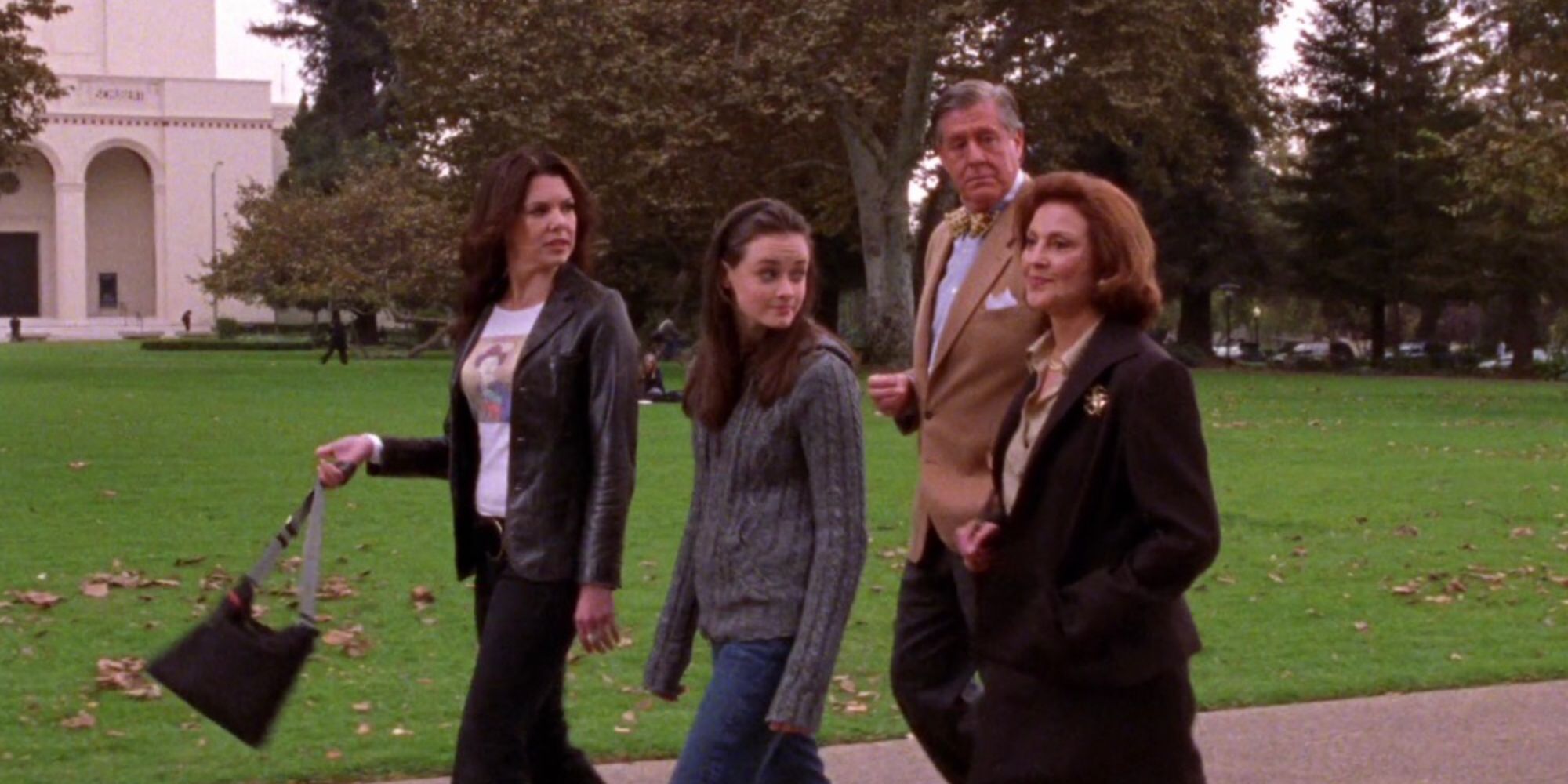 Gilmore Girls: Explicación de la cronología de la relación de Max y Lorelai