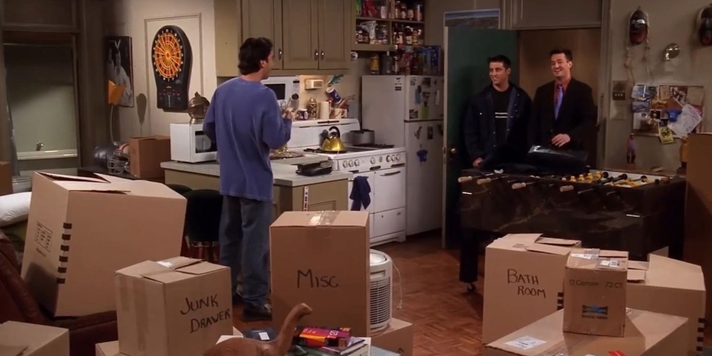 Ross movies in on Friends-1