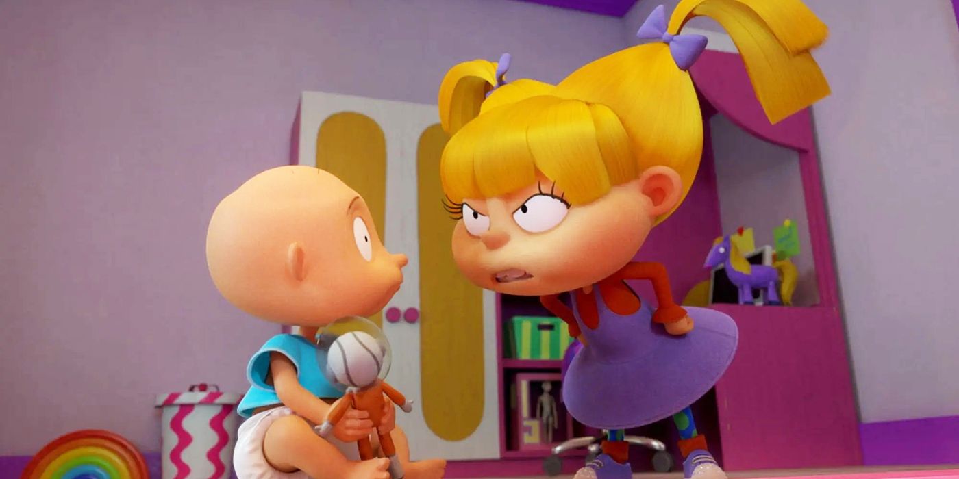 Tengo miedo de ver a los niños pequeños CGI "Live-Action" de Rugrats