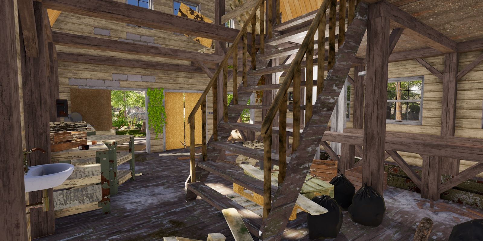 Rundown House In House Flipper 2