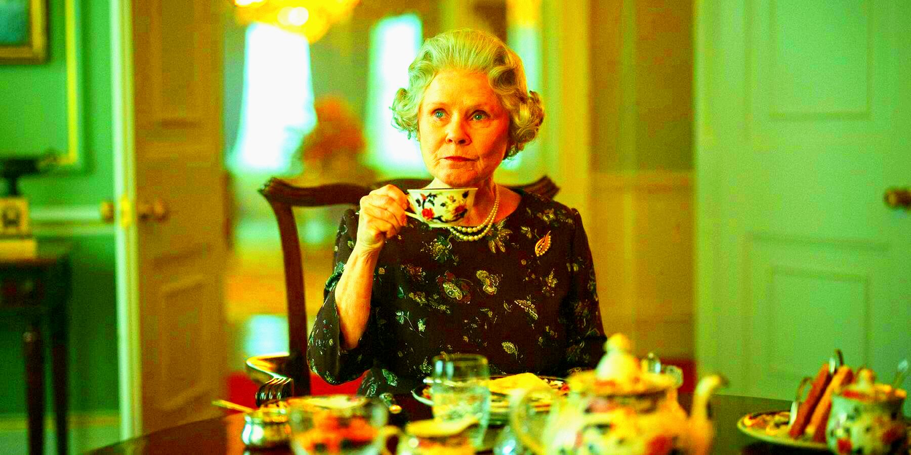 Queen Elizabeth In The Crown Season 6 Drinking Tea At Table Color Edited.jpg