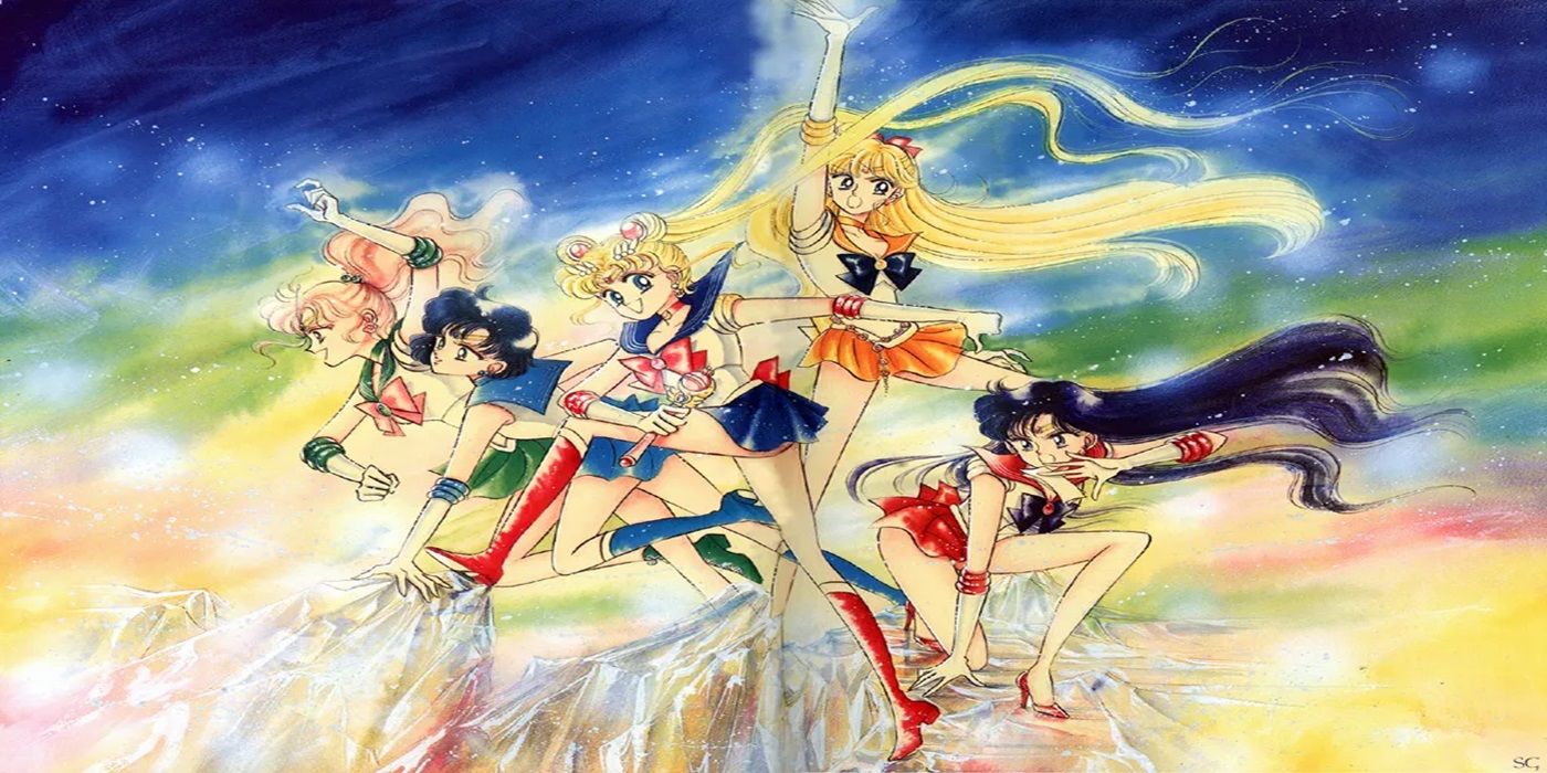 Naoko Takeuchi's art