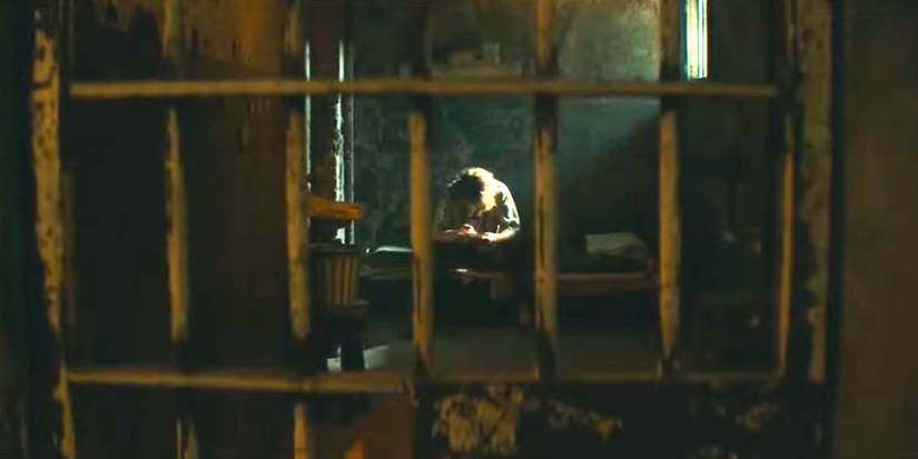 Sam Drake In A Jail Cell In Uncharted Movie Post-Credit Scene