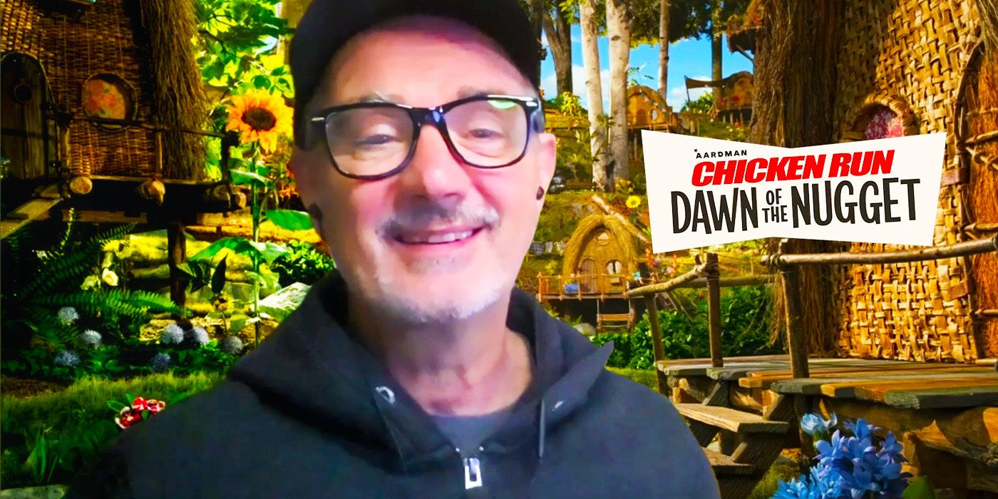Chicken Run Dawn of the Nugget Interview: Director Sam Fell On Long Production Process & Recasting