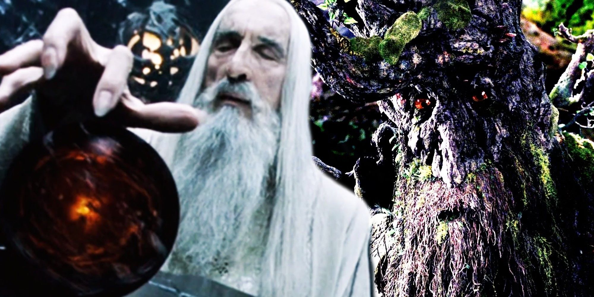 Por qué Saruman no mató a Bárbol y a los Ents