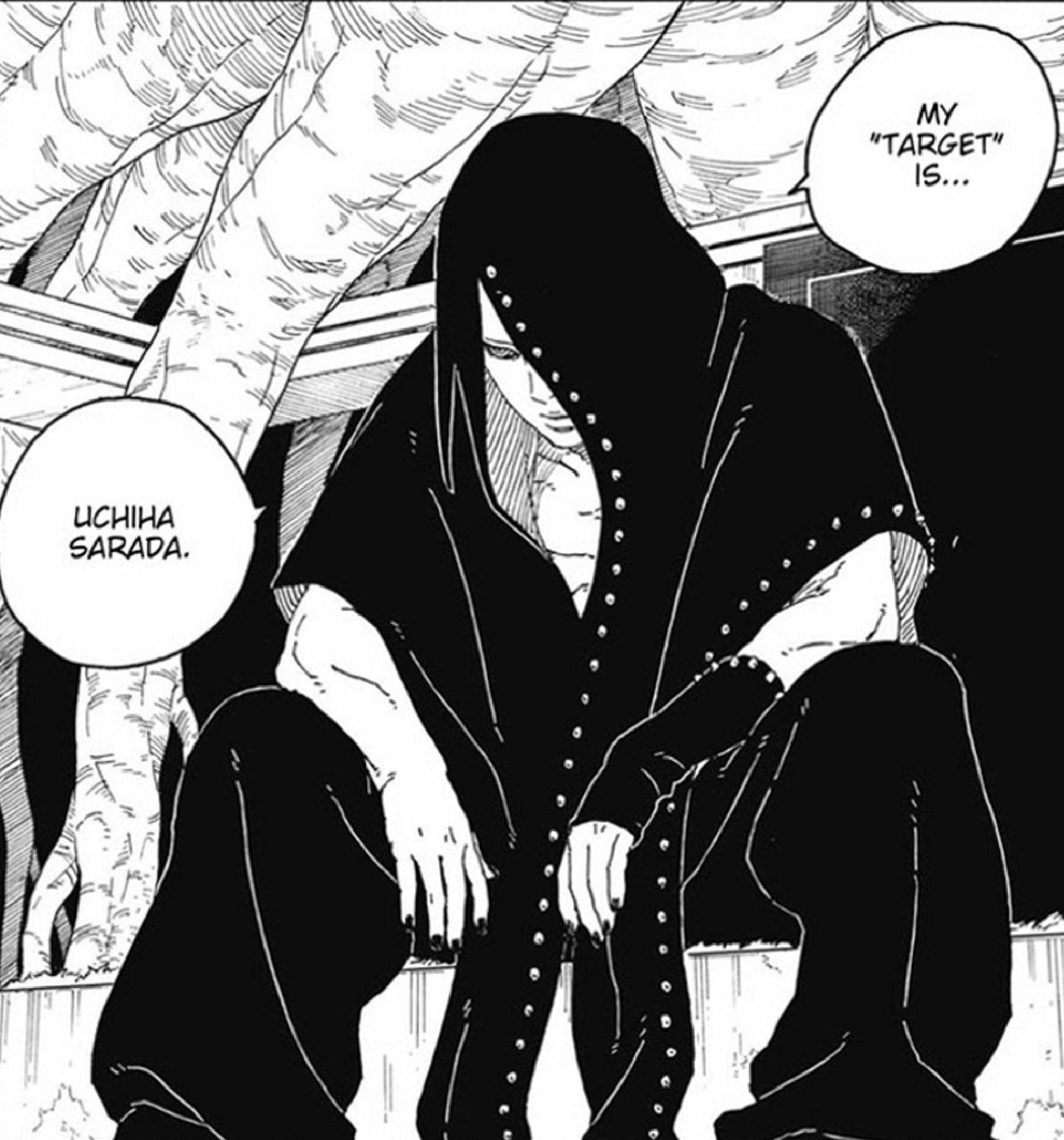 Sasuke’s Grime targets Sarada