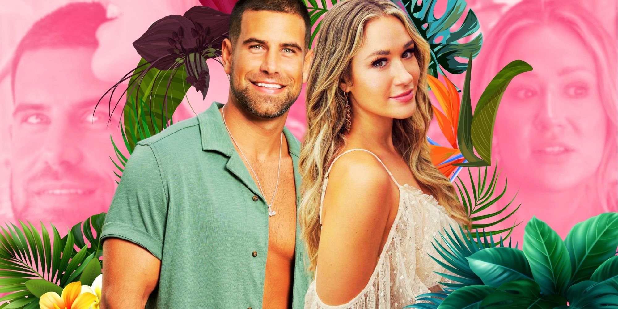 Bachelor In Paradise's Rachel Recchia and Blake Moynes