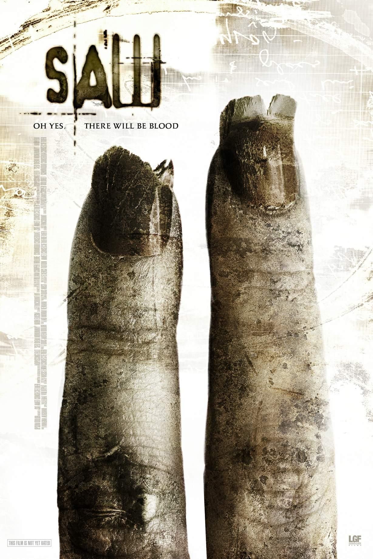 Saw 2 2005 Movie Poster