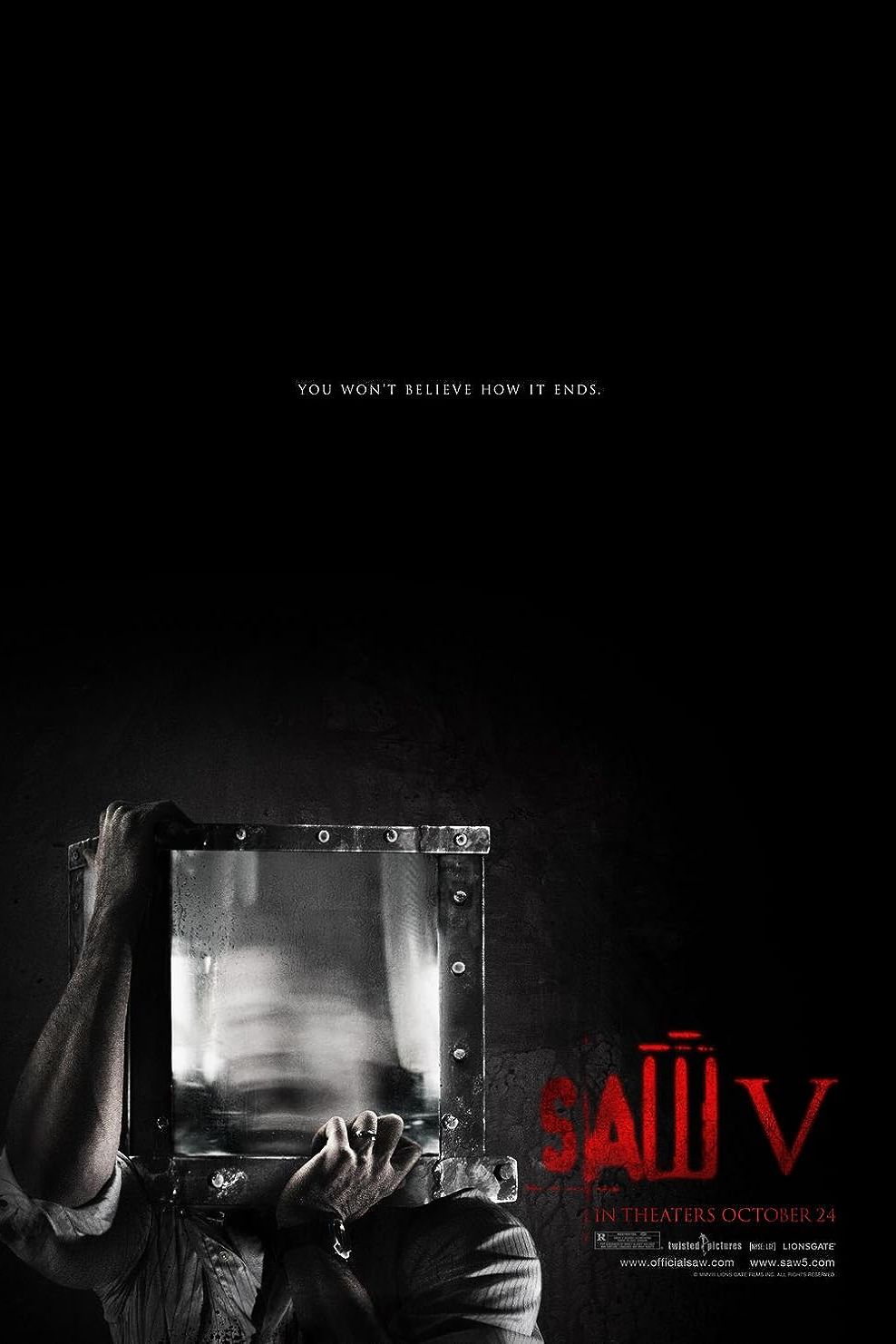 Saw 5 Movie Poster