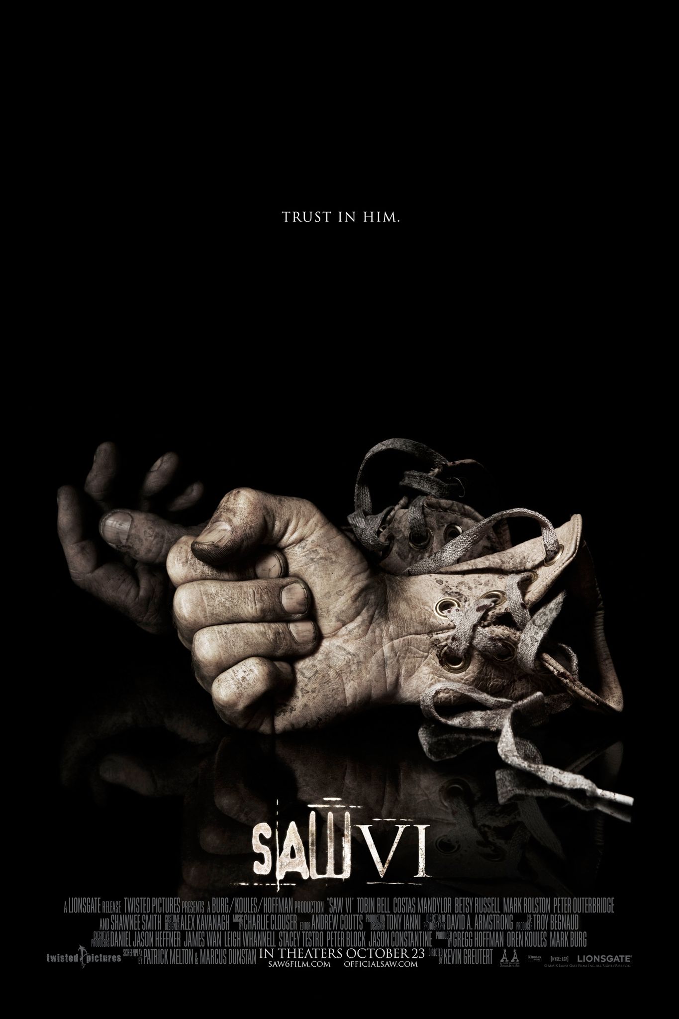 Saw 6 Movie Poster
